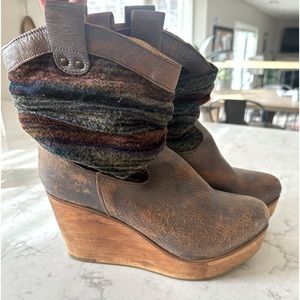 Bed Stu Bruges slouch bootie